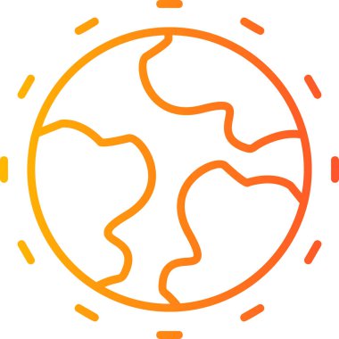 Bir ev simgesinin soyut vektör illüstrasyonu