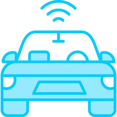 - Araba. Web simgesi basit illüstrasyon