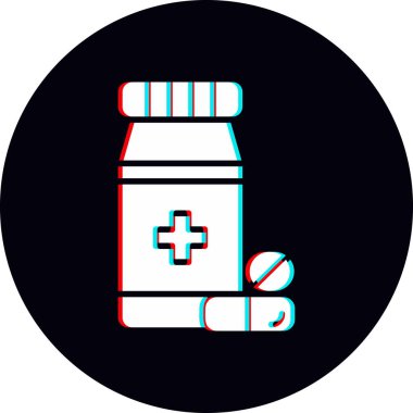 Tıbbi ve Sağlık Hattı Simgeleri 