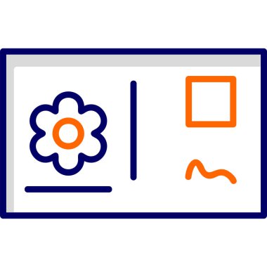 Modern b 'nin vektör illüstrasyonu eksik simgesi