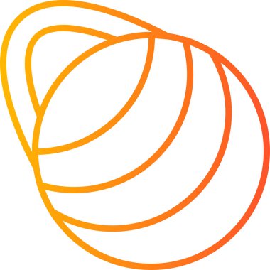 Spor topu modern simge, vektör illüstrasyonu