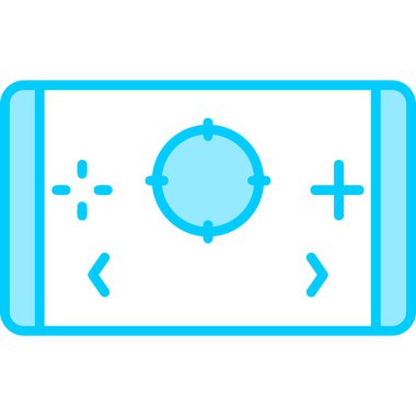 oyun uygulaması ekranda, akıllı telefon aygıtının dijital illüstrasyonu 