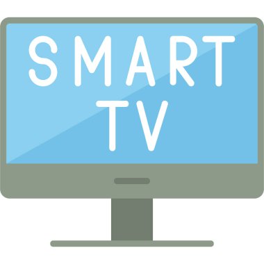 tv simge vektör çizim