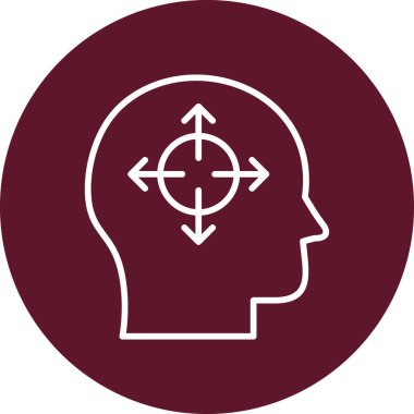 Karar vektörü renk simgesi