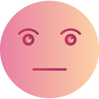 Poker Surat. Web simgesi basit illüstrasyon