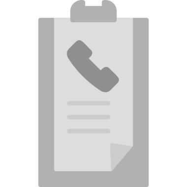 Arama listesi geçmişi modern simge vektör çizimi