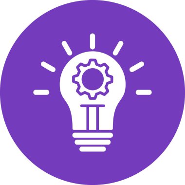 İnovasyon modern ikon vektör illüstrasyonu