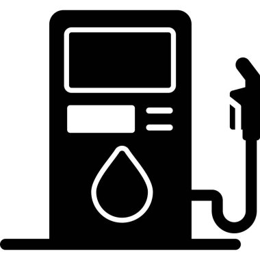 Yakıt istasyonu. Basit tasarım