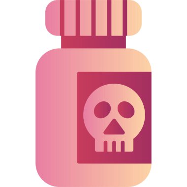 Simge vektör çizim zehir