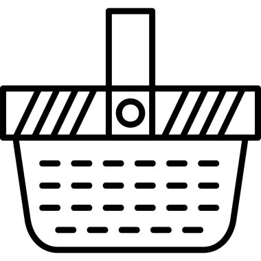 Alışveriş arabası. Basit tasarım