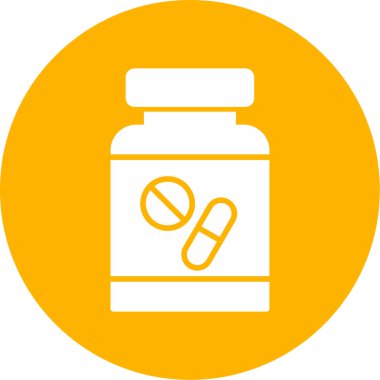 hap ikonu vektör illüstrasyonu