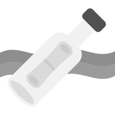 ileti ikonu vektör illüstrasyonu