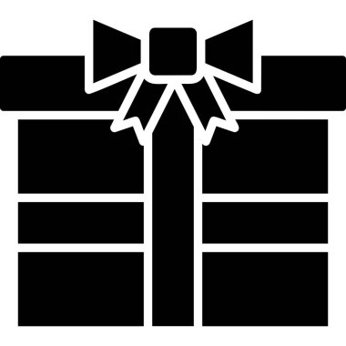 Gift Box. web icon simple design