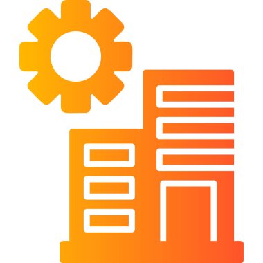 veritabanı. Web simgesi basit illüstrasyon