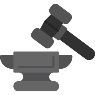 Örs. Web simgesi vektör illüstrasyonu