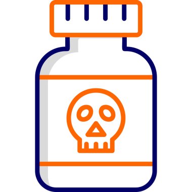 Simge vektör çizim zehir