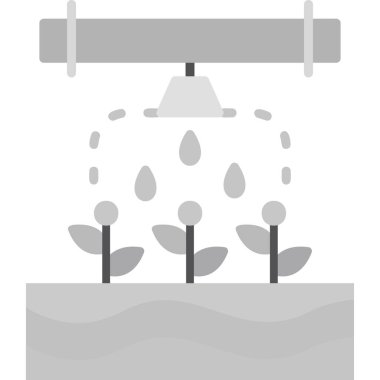 Sprinklers icon modern vector illustration