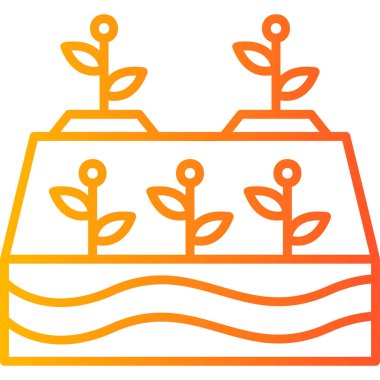 Toprak tarlasında yetişen bitkilerin gösterimi, Hidrofonik 