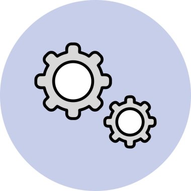 Ayarlama. Web simgesi basit tasarım