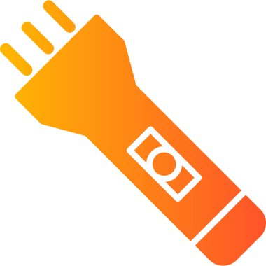 el feneri. Web simgesi basit illüstrasyon 