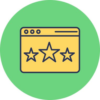 vector illustration of abstract web page 