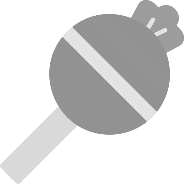 Lollipop Icoon Modern Design Illustratie — Stockvector