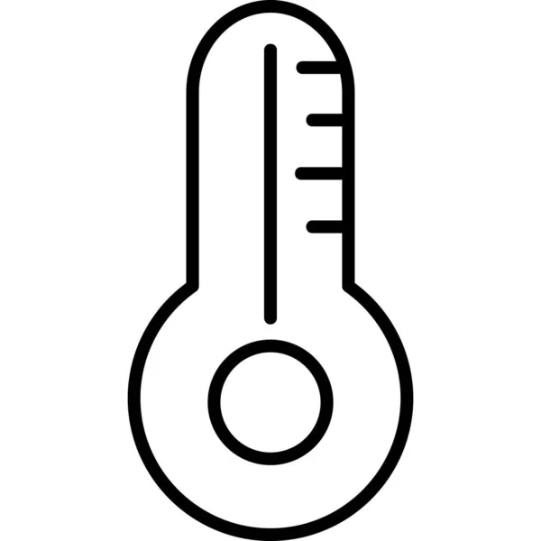 Піктограма Термометра Векторні Ілюстрації — стоковий вектор