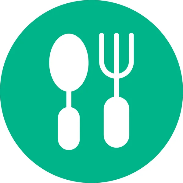 Illustration Vectorielle Icône Alimentaire — Image vectorielle