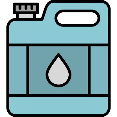 Gaz Kutusu vektör illüstrasyonuName