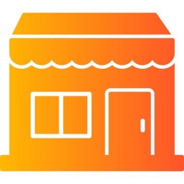 Portakal suyu ikonu. vektör illüstrasyonu