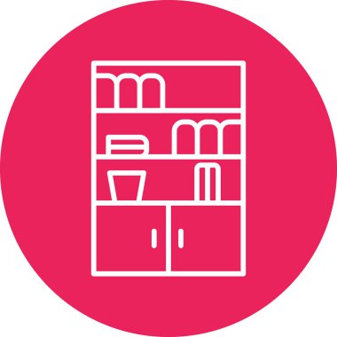 Modern eğitim ikonunun vektör illüstrasyonu