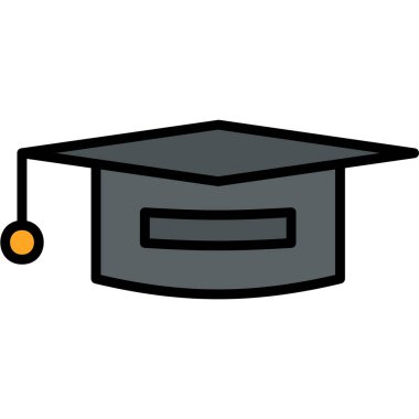 Mezuniyet şapkası Web simgesi
