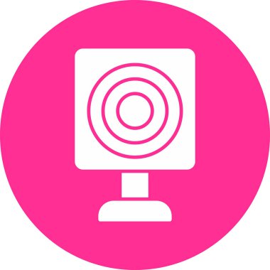 hedef simge vektör illüstrasyonu