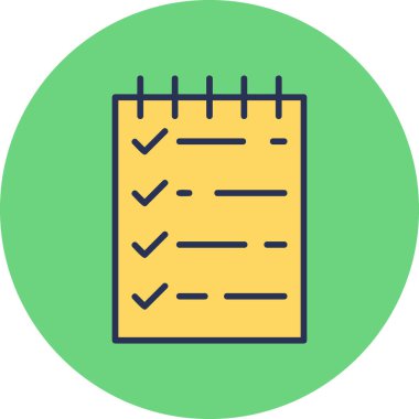 Pano simgesinin vektör illüstrasyonu