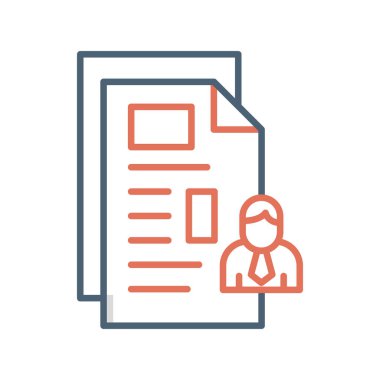 Abstract vector illustration of team work