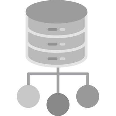 Ağ modern simgesi, vektör illüstrasyonu 