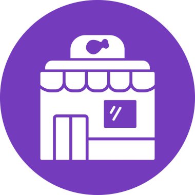 vector illustration of Resturant icon