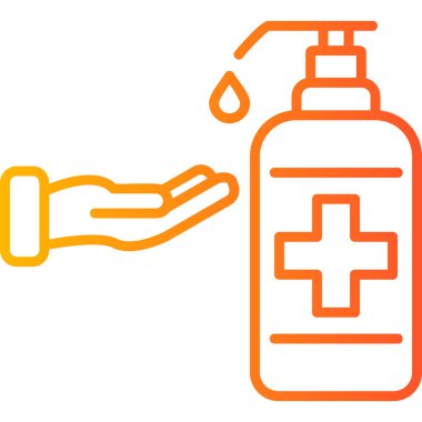 Hand Wash icon modern vector illustration