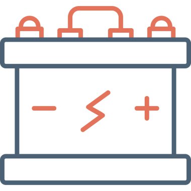 araba gücü, şarj simgesi  