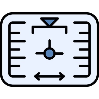 Hud modern simgesi, vektör illüstrasyonu