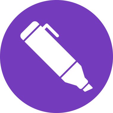 Daha açık. Web simgesi basit illüstrasyon