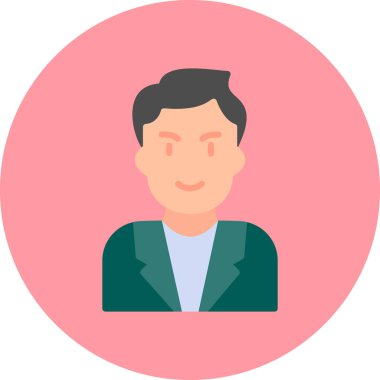 Aday modern simge, vektör illüstrasyonu