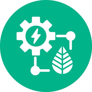 enerji hattı vektör simgesi