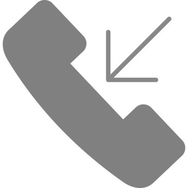 phone icon. vector style is bicolor flat iconic symbol with rounded angles, smooth blue colors, white background