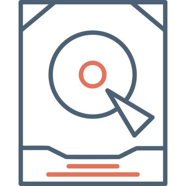 veri depolama. Basit resimleme