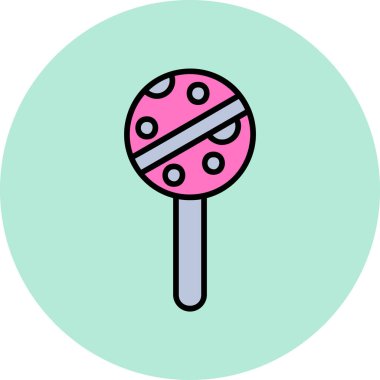 lolipop simge vektör çizim