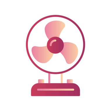 Hayran. Web simgesi vektör illüstrasyonu 