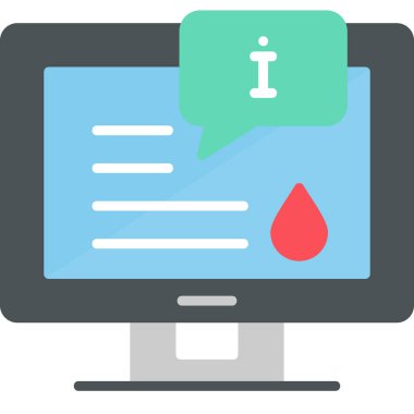  Information  web icon simple illustration