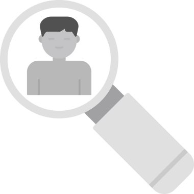 Asker ikonu vektör illüstrasyonuName