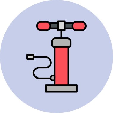 Modern otomatik simgenin vektör illüstrasyonu